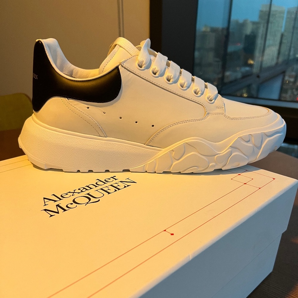 Alexander McQueen Court Sneakers